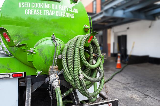 Grease Trap Cleaning of Concord crew